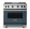 Viking VGR5364GSQLP Freestanding Ranges Squall Front View
