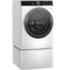 GE Appliances GFP1528SNWW Laundry Pedestals White – Detail Close-up
