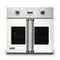 Viking VSOF7301PW Single Wall Ovens Pure White Front View