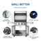 NAPOLEON BBQ R525NSS2 Natural Gas BBQs Stainless Steel – Studio Shot