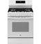 GE Appliances GGF600AVWW Freestanding Ranges White Front View