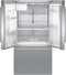 Bosch B36CD50SNS French Door Refrigerators Stainless Steel – Appliance Image