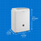 DANBY DDR040EB2WDB 40 Pint & Over Dehumidifiers White – Lifestyle Photo