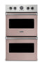 Viking VDOE530BH Double Wall Ovens Blush Front View