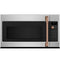 CAFE CVM517P2RS1 Over The Range Microwaves Stainless Steel – Detail Close-up