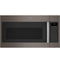 GE Appliances JVM7195EKES Over The Range Microwaves Fingerprint Resistant Slate Front View