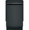 GE Appliances PDT145SGLBB Built-In Dishwashers Black – Catalog Photo