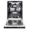 ZLINE DWVBS24 Built-In Dishwashers Black Stainless Steel – Official Product Photo
