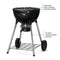 NAPOLEON BBQ NK18KLEG3 Charcoal BBQs Black – Studio Shot