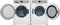 Electrolux ELFE7337AW Front Load Dryers White – Detail Close-up