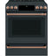 CAFE CES700P3MD1 Slide-In Ranges Matte Black – Appliance Image
