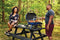 NAPOLEON BBQ TQ240BL Liquid Propane Gas BBQs Blue – Studio Shot