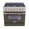 KUCHT KDF362LPON Professional Ranges 0 Front View