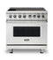 Viking VIR53626BSS Professional Ranges Stainless Steel Front View