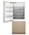 Fisher & Paykel RS3684WLUVE1 Bottom Freezer Refrigerators Panel Ready – Catalog Photo