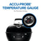 NAPOLEON BBQ NK18KLEG3 Charcoal BBQs Black – Angle View