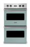 Viking VDOE130SP Double Wall Ovens Splash Front View