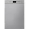 Smeg LSPU8212S Built-In Dishwashers Silver Front View