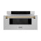 ZLINE MWDZ30SSCB Built-In Microwaves Champagne Bronze – Studio Shot