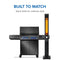 NAPOLEON BBQ NEOFV80IH Space Heaters Matte/Matt Black – Official Product Photo