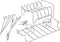 napoleon-bbq-90001-meat-lovers-starter-kit Front View