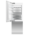 Fisher & Paykel RS3084WLUK1 Bottom Freezer Refrigerators Panel Ready – Studio Shot