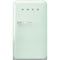 Smeg FAB10URPG3 Compact Refrigerators Glossy Pastel Green Front View