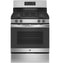 GE Appliances JGB645SEKSS Freestanding Ranges Stainless Steel/Gray Front View