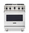 Viking VGIC53024BSSLP Professional Ranges Stainless Steel Front View