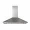 XO Appliance XOB24SC Professional Hoods Stainless Front View