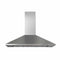 XO Appliance XOB36SC Professional Hoods Stainless Front View