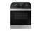 Samsung NSG6DG8300SR Slide-In Ranges Stainless Steel Front View