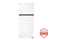 LG LT18S2100W Top Freezer Refrigerators White Front View
