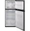 GE Appliances GPE12FSKSB Top Freezer Refrigerators Stainless Steel – Official Product Photo