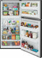 FRIGIDAIRE FFHT1814YB Top Freezer Refrigerators Black – Official Product Photo