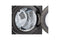 LG DLGX6701B Front Load Dryers Black Steel – Catalog Photo