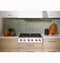 CAFE CGU366P4TW2 Gas Cooktops Matte White – Lifestyle Photo