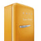 SMEG FAB10URDYVC3 Compact Refrigerators Glossy Decorated / Special – Official Product Photo