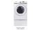 Samsung DVG45T6000W Front Load Dryers White – Lifestyle Photo