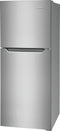 Frigidaire FFET1022UV Top Freezer Refrigerators Fingerprint-Resistant Stainless Steel Look – Detail Close-up