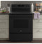 GE Appliances GRF400SVBB Freestanding Ranges Black – Lifestyle Photo