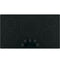GE Appliances JP3036DLBB Electric Cooktops Black Front View