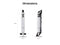 Samsung VS20A9580VW Upright Vacuums Misty White – Interior Drum