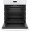 GE Appliances JKS3000DNWW Single Wall Ovens White – Catalog Photo
