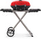Napoleon TQ285XRD1A Liquid Propane Gas BBQs Red Front View