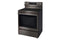 LG LREN6325ZE Freestanding Ranges Black Stainless Steel – Back Panel