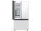 SAMSUNG RF24BB660012 French Door Refrigerators White Glass – Side Profile
