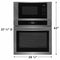 Frigidaire FCWM3027AD Microwave & Oven Combos Black Stainless Steel – Appliance Image