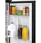 Haier HA10TG21SB Top Freezer Refrigerators Black – Angle View