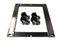 perlick-6673615-caster-kit Front View